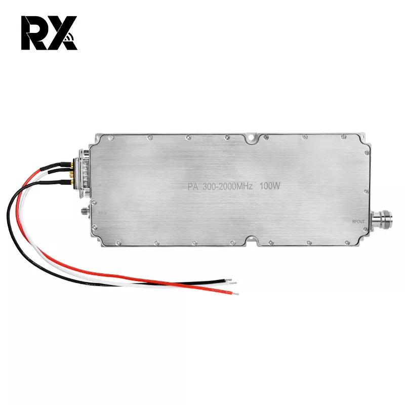 100W RF modul výkonového zesilovače 300-2000MHz 32V 8A vysoký zisk