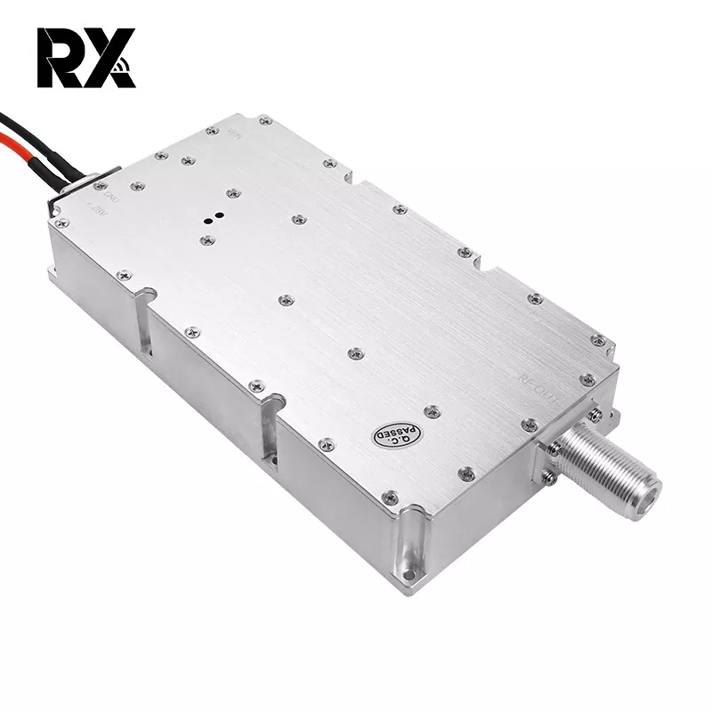 200W vysoce výkonný FPV modul rušičky 2100-2500MHz 28V DC