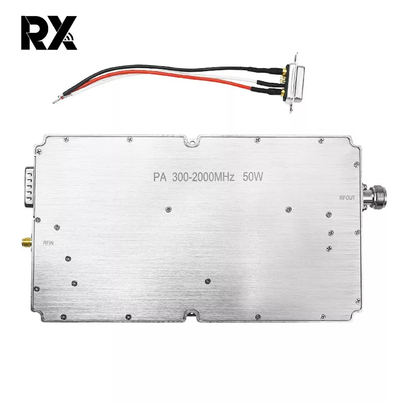 Vysoce výkonný modul rušičky RF zesilovače 300-2000 MHz