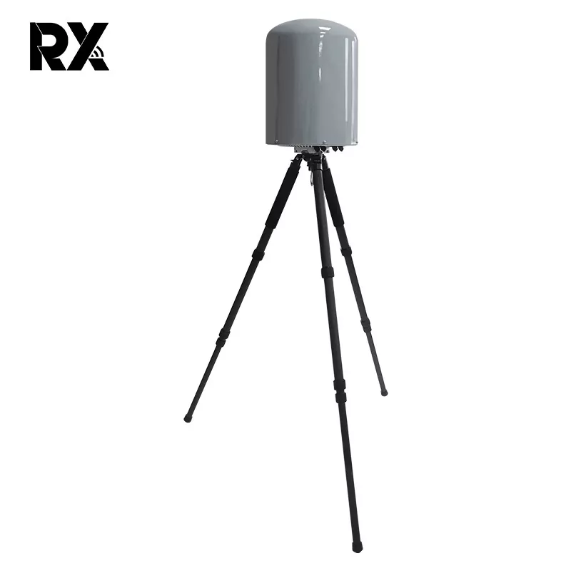 Dronový detektor s dlouhým dosahem 700MHz-6,3GHz frekvenční detekce