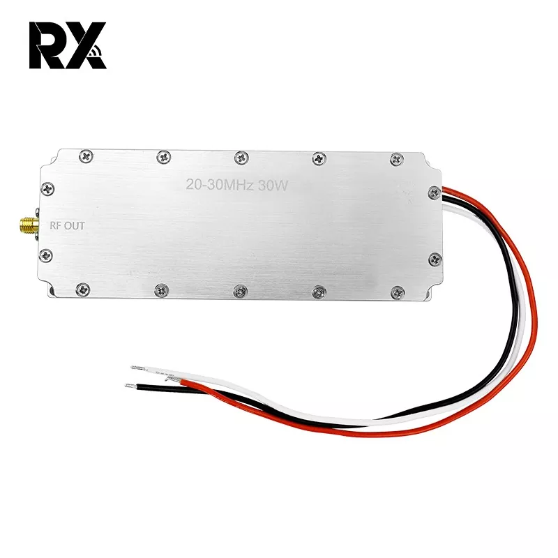 Nový design 30W SMA Connector Drone jammer modul 20-30MHz