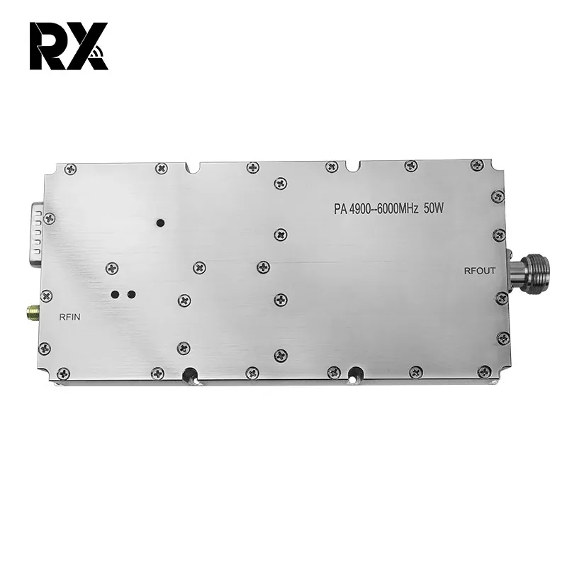 Ultrapásmový WiFi 5G Signal Jammer Power Amplifier 50W